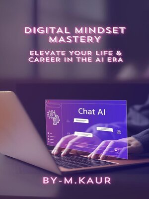 cover image of Digital Mindset Mastery